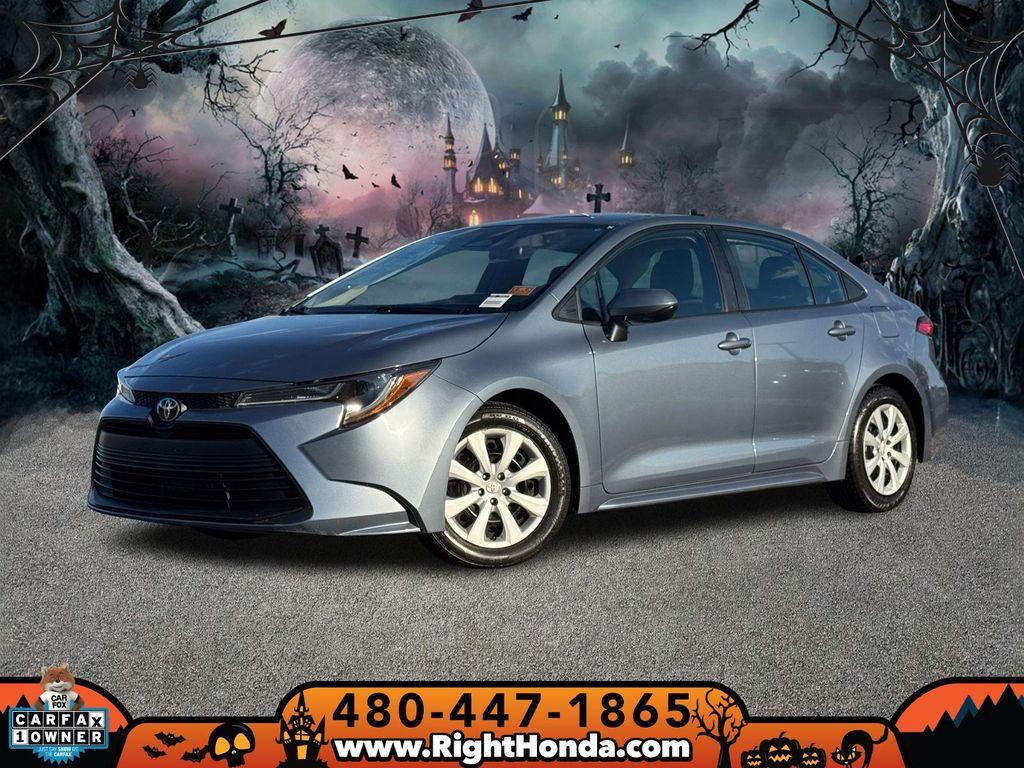 used 2023 Toyota Corolla car, priced at $17,721