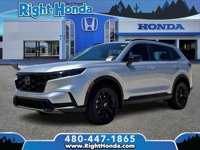 new 2025 Honda CR-V Hybrid car, priced at $36,190