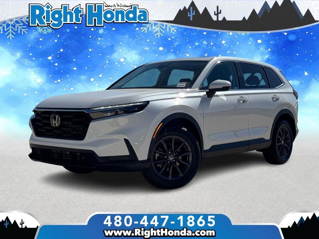 new 2026 Honda CR-V car, priced at $37,212