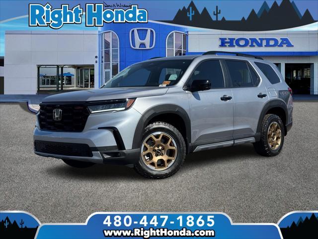 used 2024 Honda Pilot car, priced at $44,437