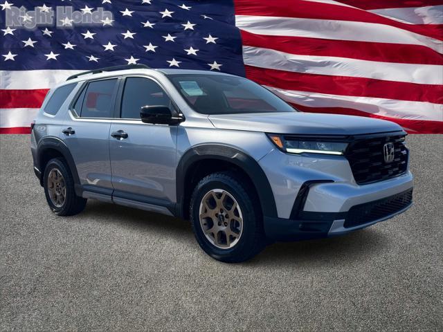 used 2024 Honda Pilot car, priced at $44,437