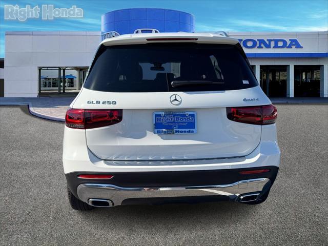 used 2023 Mercedes-Benz GLB 250 car, priced at $27,725