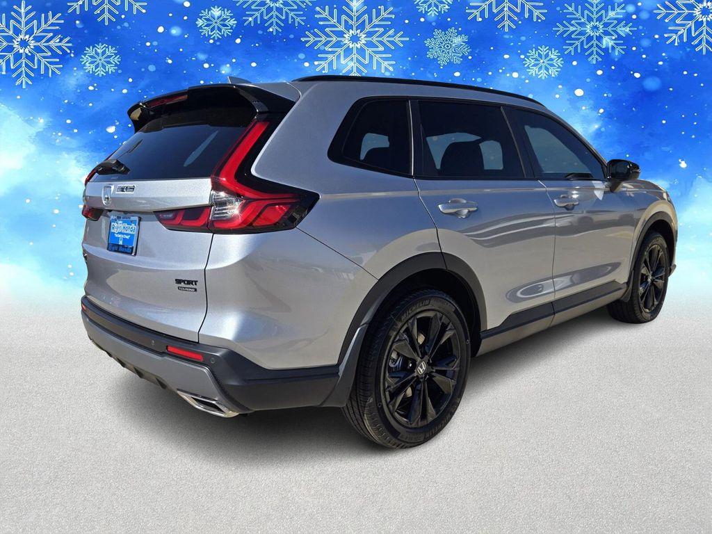 new 2026 Honda CR-V Hybrid car, priced at $41,050