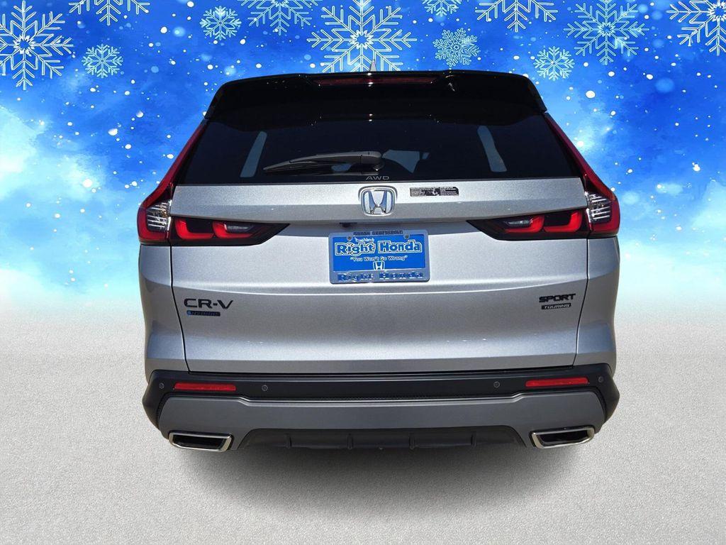 new 2026 Honda CR-V Hybrid car, priced at $41,050