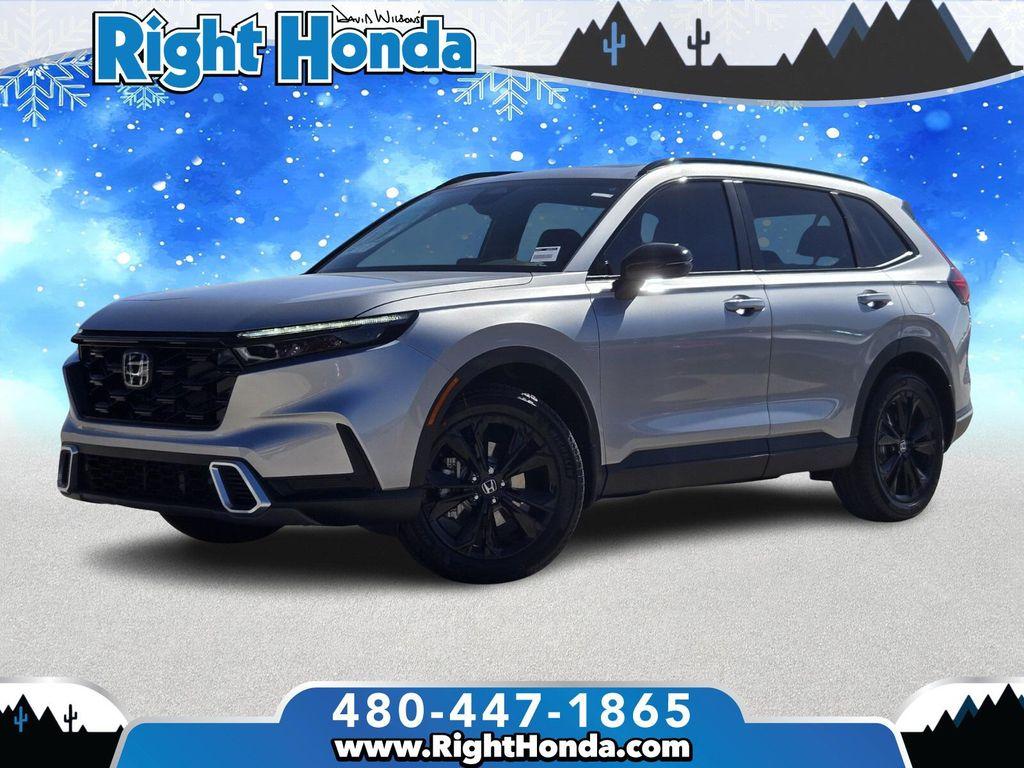 new 2026 Honda CR-V Hybrid car, priced at $41,050