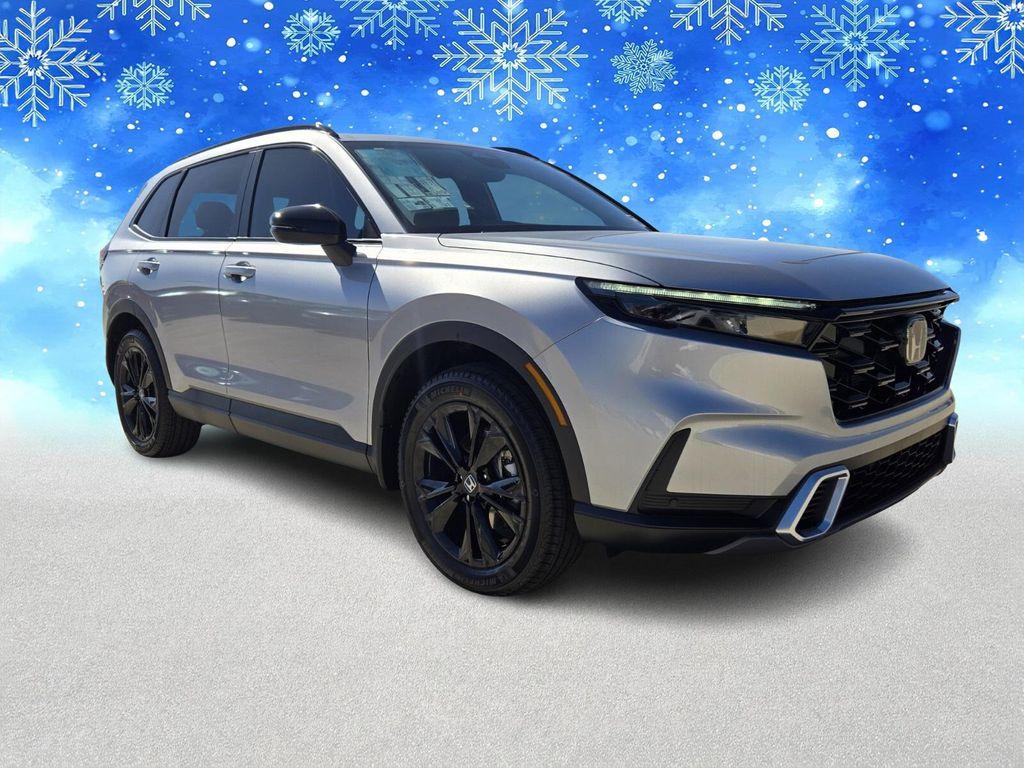 new 2026 Honda CR-V Hybrid car, priced at $41,050