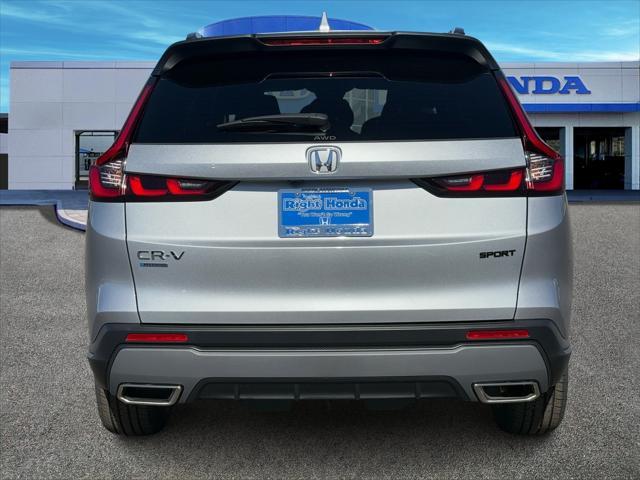 new 2025 Honda CR-V Hybrid car, priced at $36,190