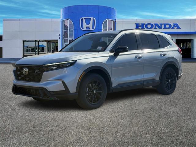 new 2025 Honda CR-V Hybrid car, priced at $36,190