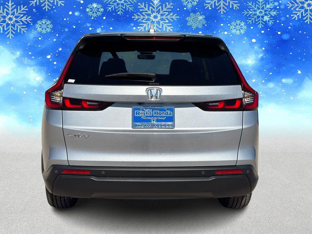 new 2026 Honda CR-V car, priced at $36,781