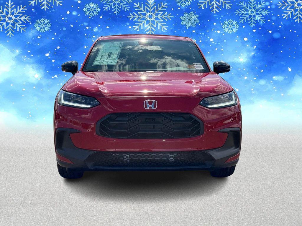new 2026 Honda HR-V car, priced at $29,845