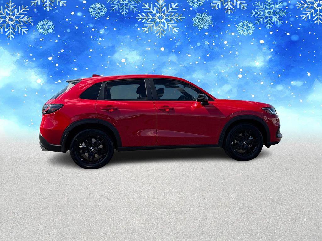 new 2026 Honda HR-V car, priced at $29,845