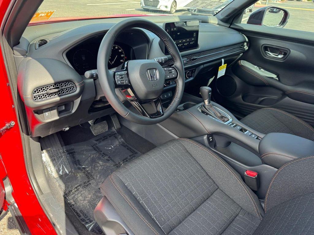 new 2026 Honda HR-V car, priced at $29,845