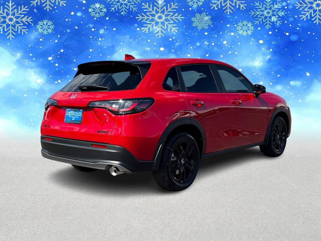 new 2026 Honda HR-V car, priced at $29,845