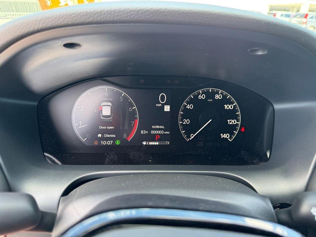 new 2026 Honda HR-V car, priced at $29,845