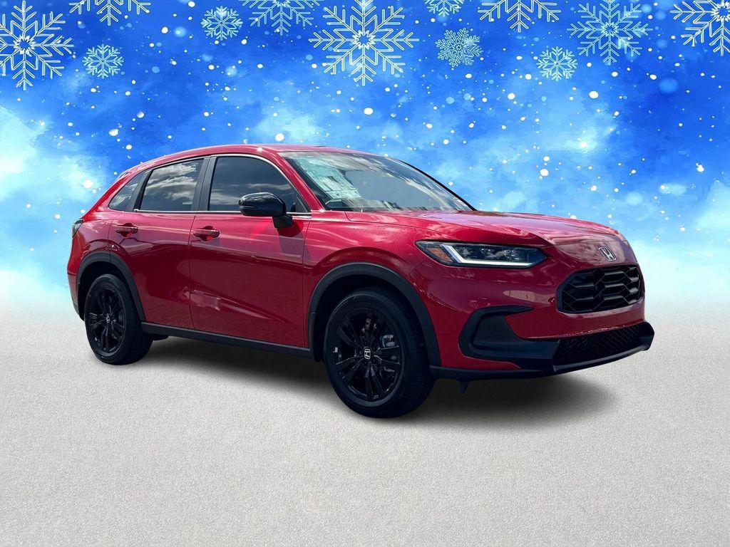 new 2026 Honda HR-V car, priced at $29,845