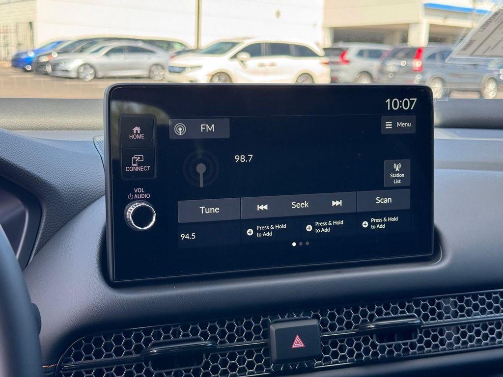 new 2026 Honda HR-V car, priced at $29,845