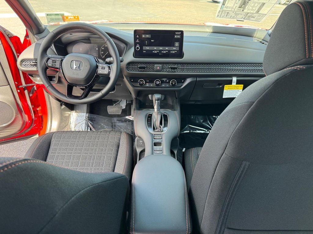 new 2026 Honda HR-V car, priced at $29,845