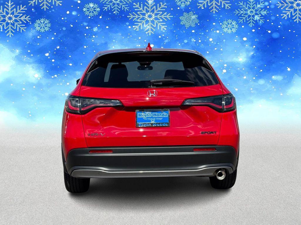 new 2026 Honda HR-V car, priced at $29,845