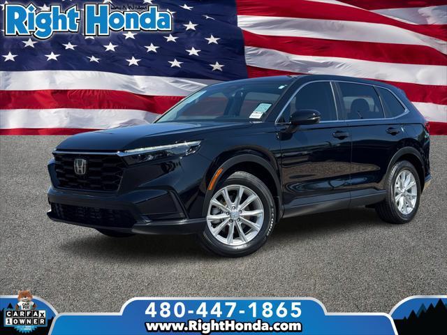 used 2023 Honda CR-V car, priced at $27,488