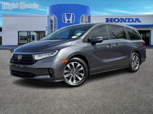 used 2023 Honda Odyssey car, priced at $37,488