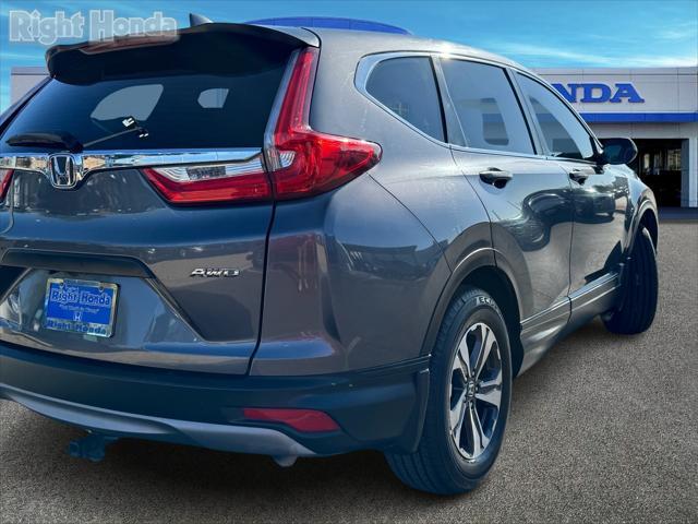 used 2017 Honda CR-V car, priced at $14,024