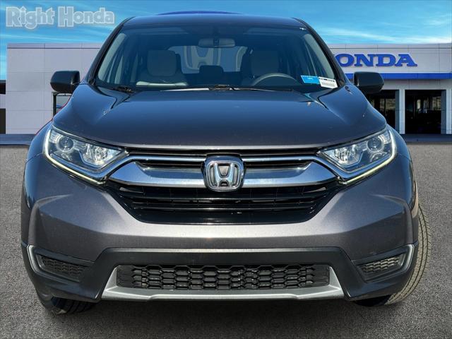 used 2017 Honda CR-V car, priced at $14,024