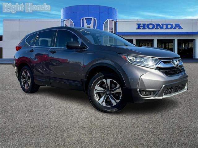 used 2017 Honda CR-V car, priced at $14,024