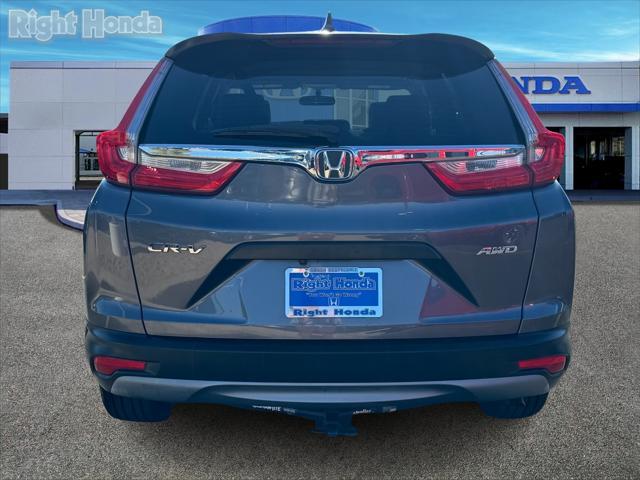 used 2017 Honda CR-V car, priced at $14,024