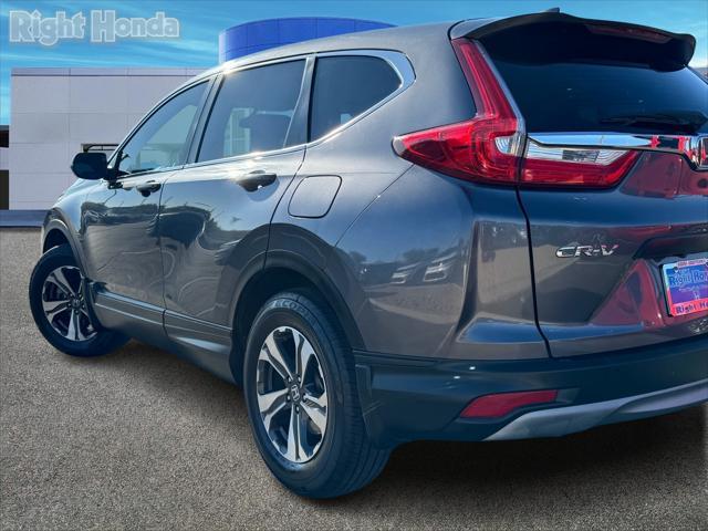 used 2017 Honda CR-V car, priced at $14,024