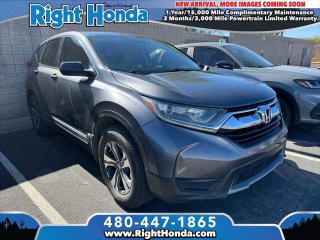 used 2017 Honda CR-V car, priced at $16,858