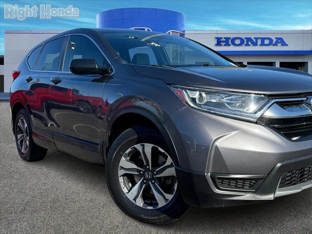 used 2017 Honda CR-V car, priced at $14,024