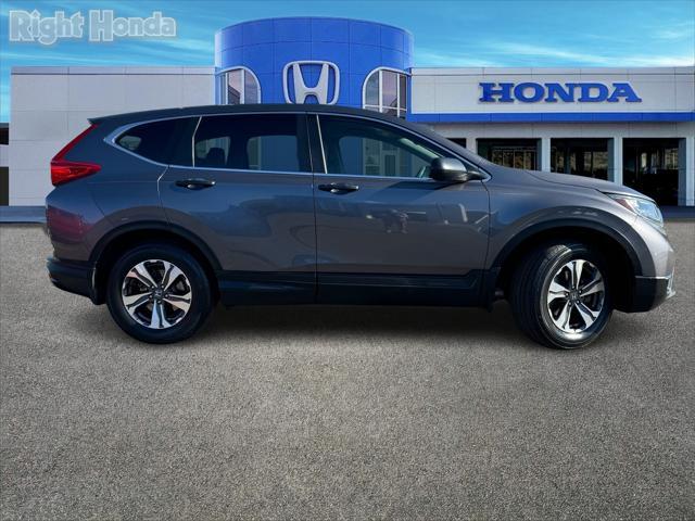 used 2017 Honda CR-V car, priced at $14,024