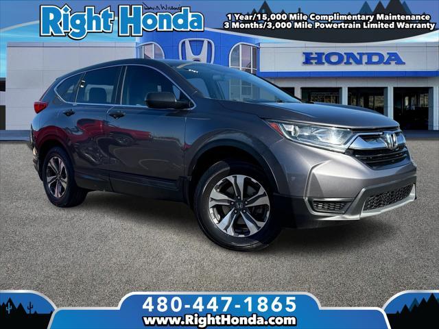 used 2017 Honda CR-V car, priced at $14,024