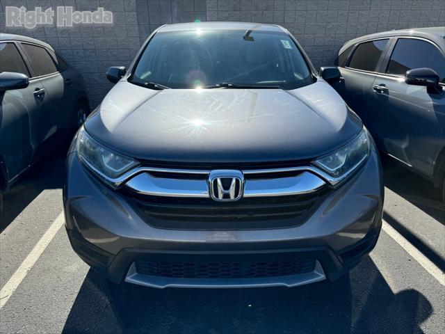 used 2017 Honda CR-V car, priced at $16,858