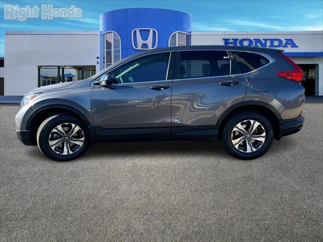 used 2017 Honda CR-V car, priced at $14,024