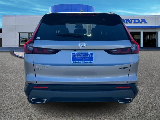 new 2025 Honda CR-V car, priced at $38,443