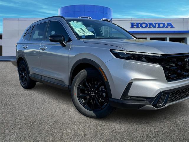 new 2025 Honda CR-V car, priced at $38,443