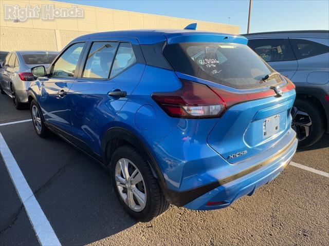 used 2021 Nissan Kicks car