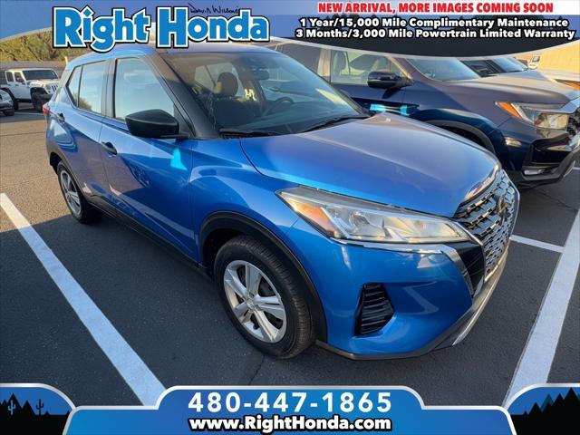 used 2021 Nissan Kicks car