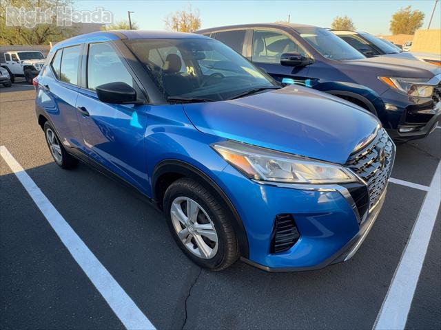 used 2021 Nissan Kicks car