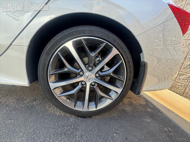 used 2023 Honda Civic car, priced at $25,888
