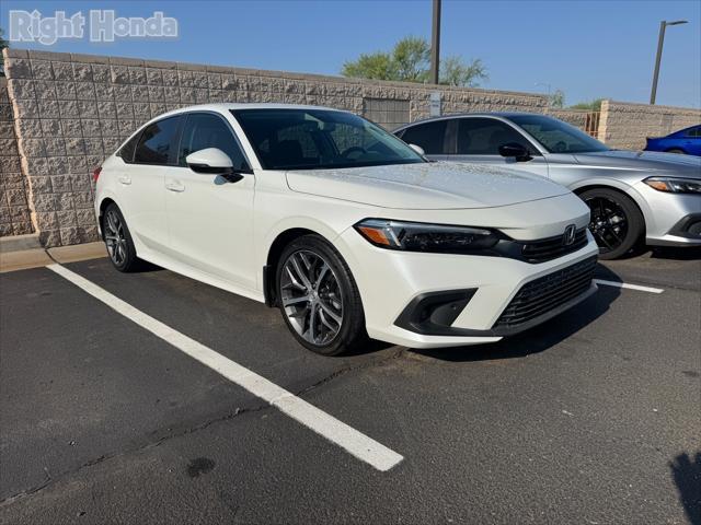 used 2023 Honda Civic car, priced at $25,888