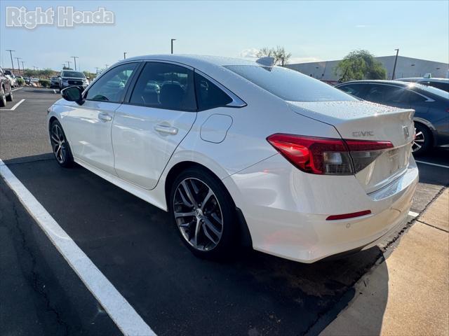 used 2023 Honda Civic car, priced at $25,888