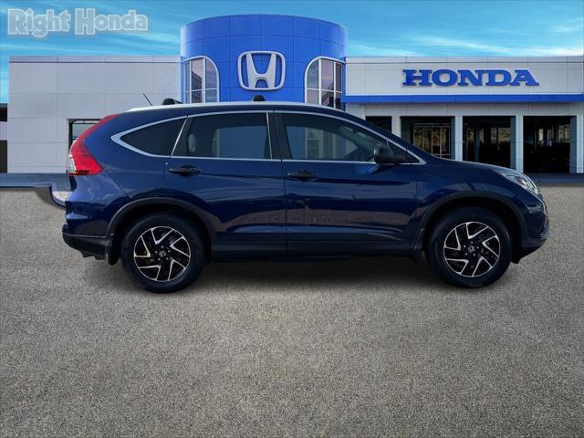 used 2016 Honda CR-V car, priced at $15,388