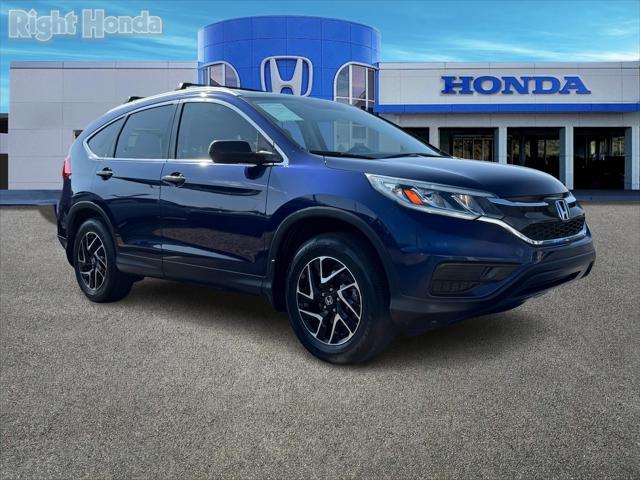 used 2016 Honda CR-V car, priced at $15,388
