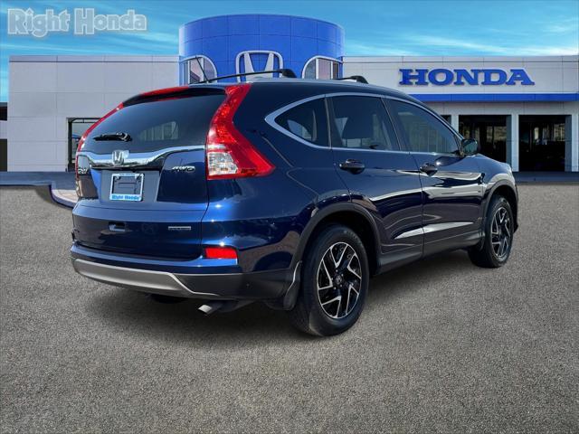 used 2016 Honda CR-V car, priced at $15,388