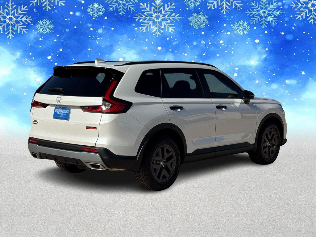 new 2026 Honda CR-V Hybrid car, priced at $39,032