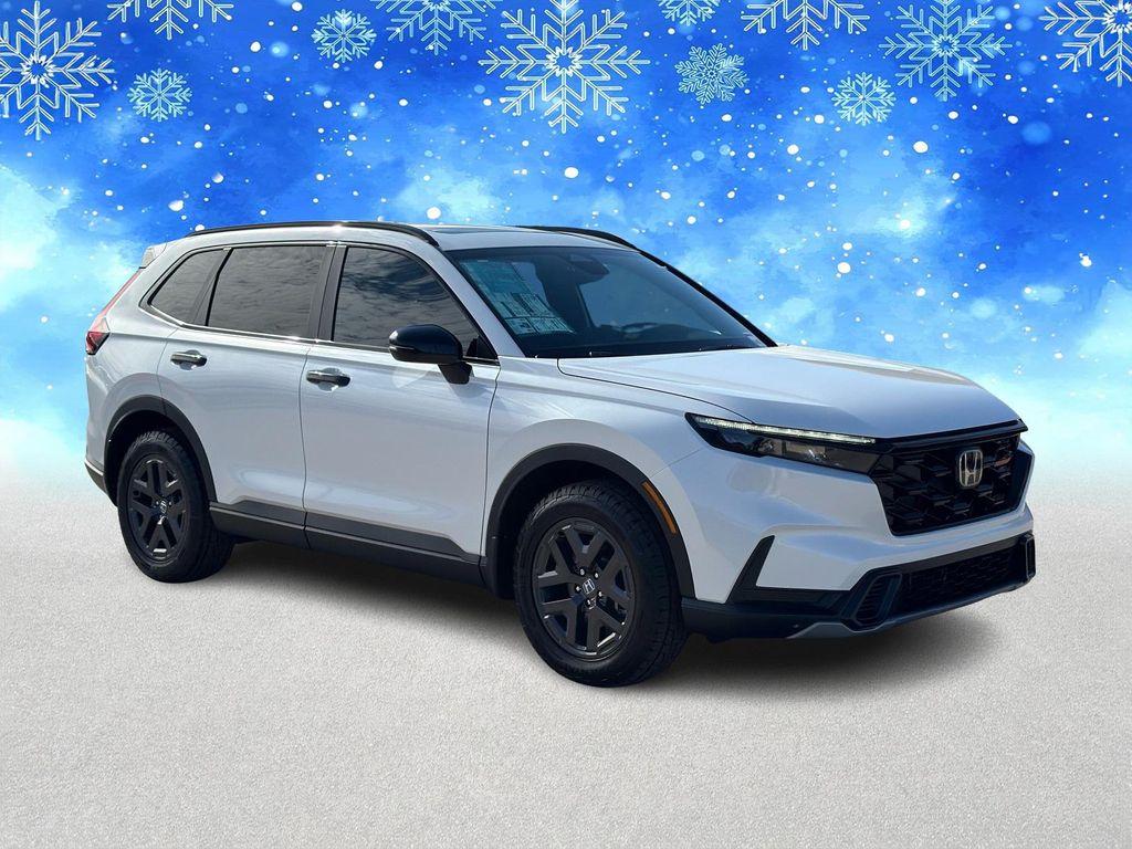 new 2026 Honda CR-V Hybrid car, priced at $39,032