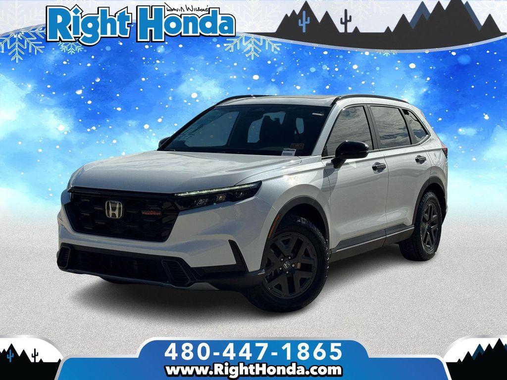 new 2026 Honda CR-V Hybrid car, priced at $39,032