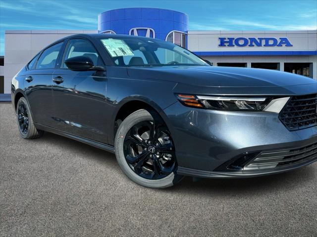 new 2025 Honda Accord car, priced at $31,554